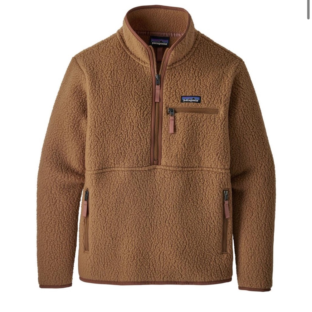 Patagonia fleece pullover